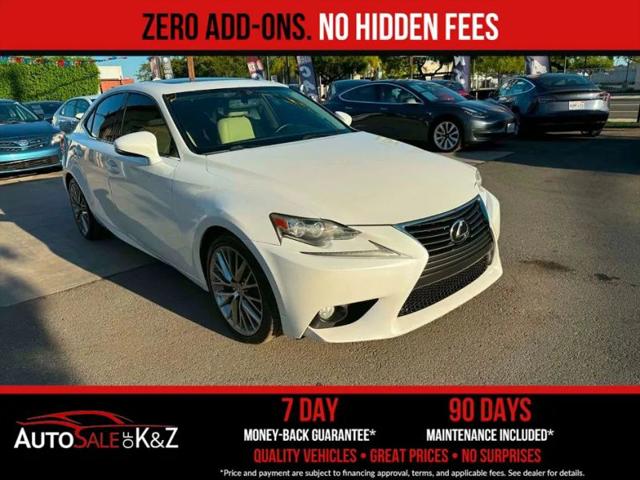 2014 Lexus IS 250 250