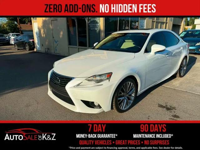 2014 Lexus IS 250 250