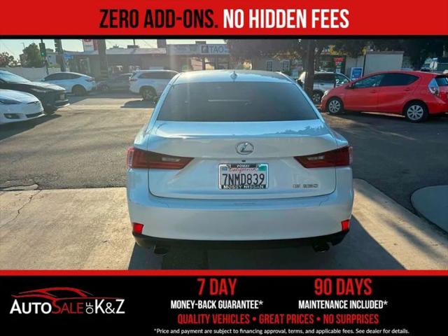 2014 Lexus IS 250 250