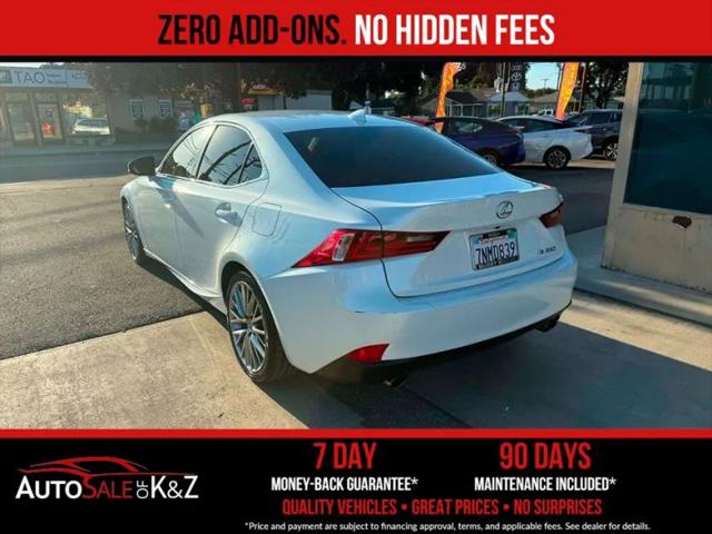 2014 Lexus IS 250 250