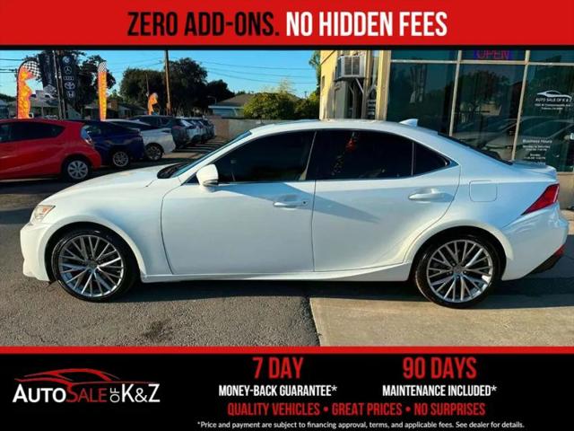 2014 Lexus IS 250 250