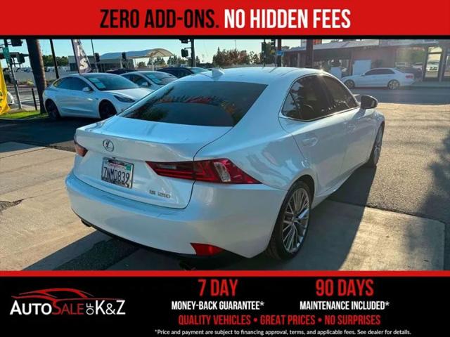 2014 Lexus IS 250 250