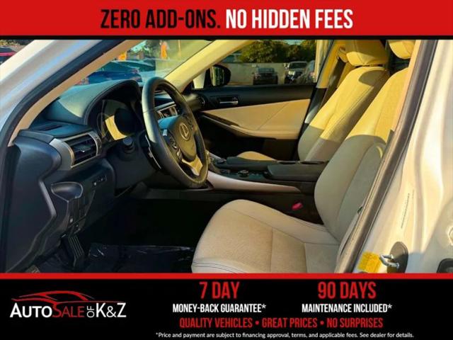 2014 Lexus IS 250 250