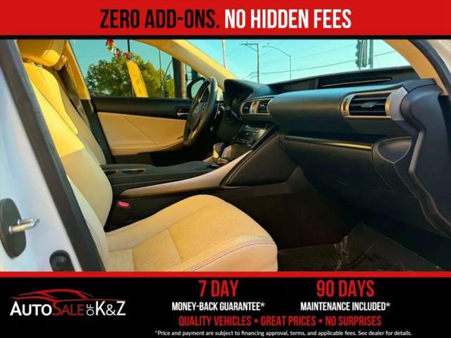 2014 Lexus IS 250 250