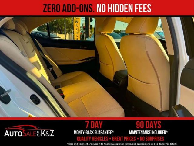2014 Lexus IS 250 250