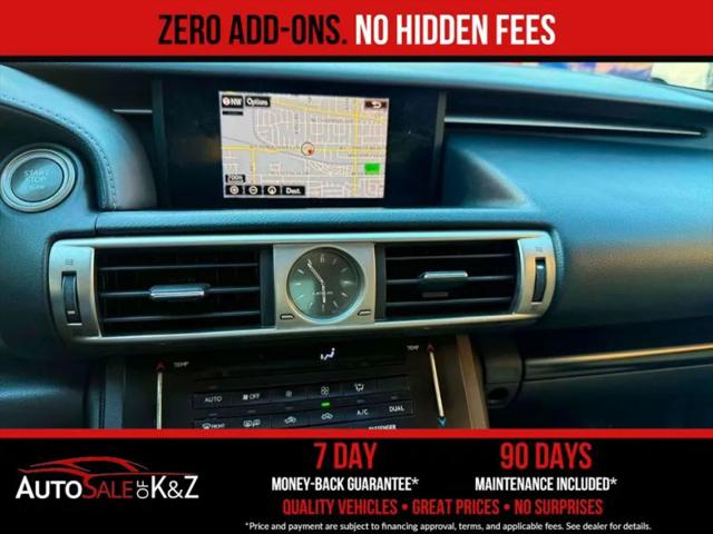2014 Lexus IS 250 250