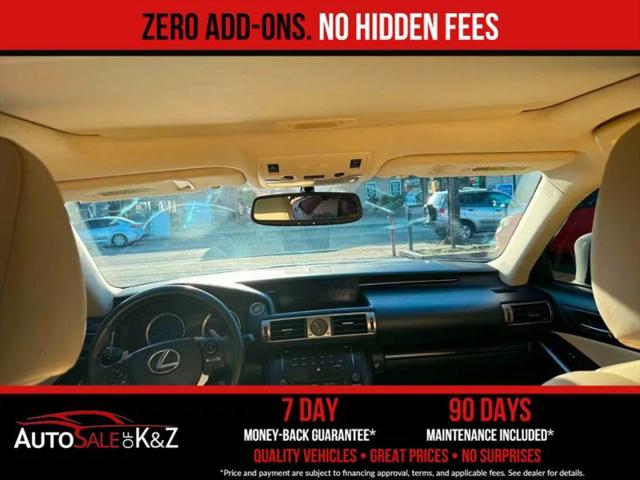 2014 Lexus IS 250 250
