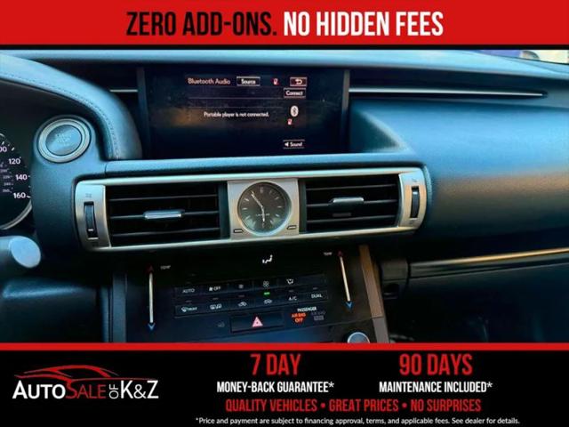 2014 Lexus IS 250 250