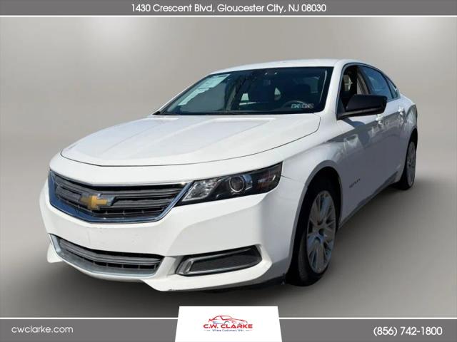 2015 Chevrolet Impala LS for sale in Gloucester City, NJ
