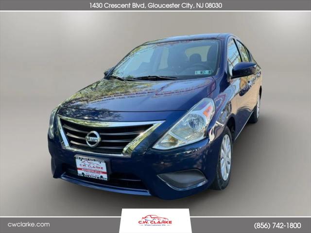 2019 Nissan Versa 1.6 SV for sale in Gloucester City, NJ