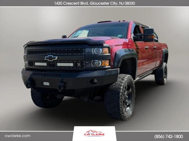2015 Chevrolet Silverado 2500HD LTZ for sale in Gloucester City, NJ