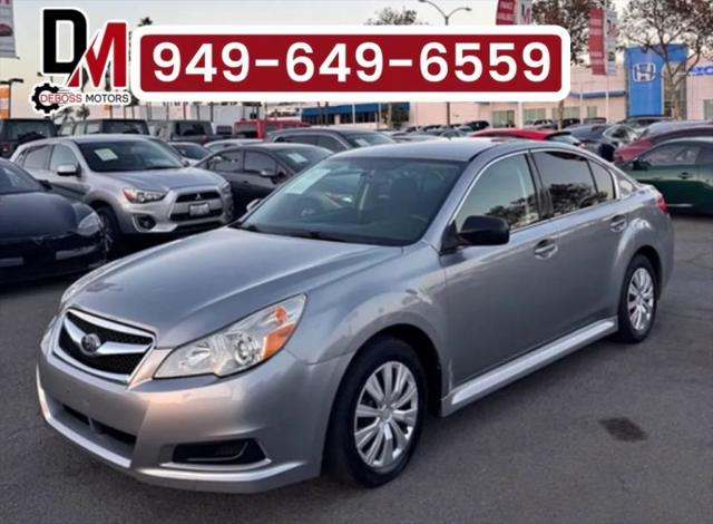 2011 Subaru Legacy 2.5i for sale in Costa Mesa, CA