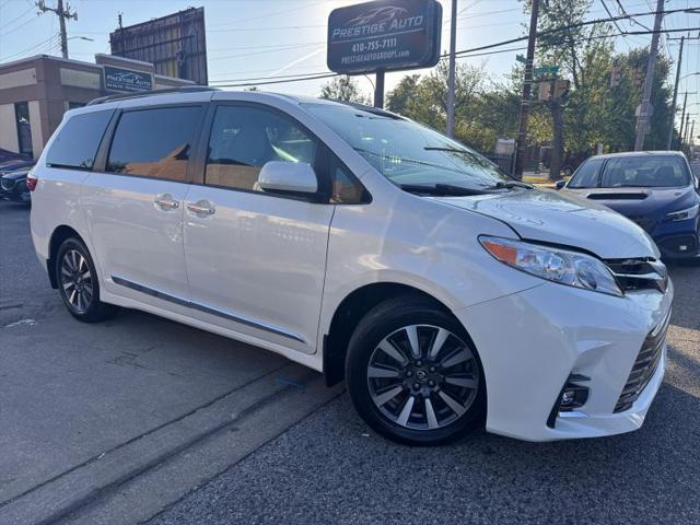 2018 Toyota Sienna XLE 7 Passenger for sale in Baltimore, MD