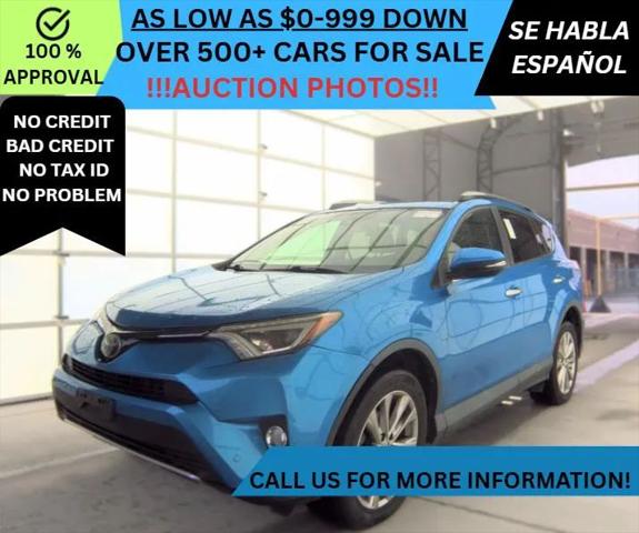 2017 Toyota RAV4 Limited for sale in Manassas, VA