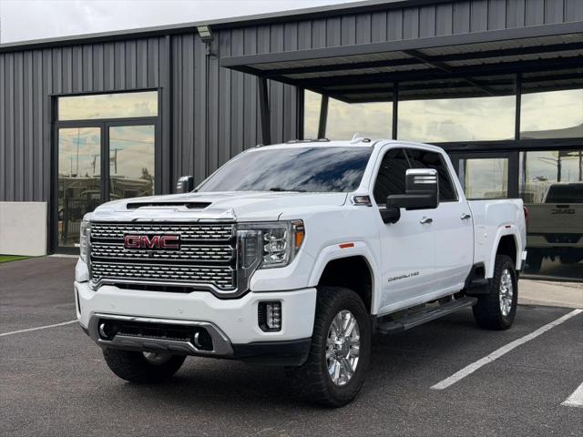 2020 GMC Sierra 2500HD 4WD Crew Cab Standard Bed Denali for sale in Mesa, AZ