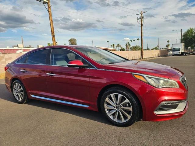 2015 Hyundai Sonata Sport for sale in Glendale, AZ