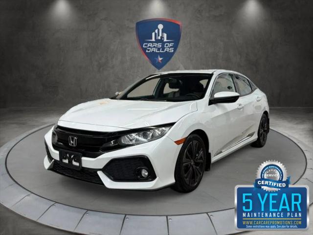2017 Honda Civic EX-L for sale in Garland, TX