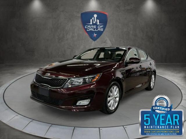 2015 Kia Optima EX for sale in Garland, TX