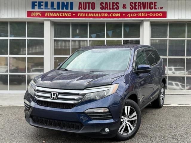2016 Honda Pilot EX-L for sale in Pittsburgh, PA