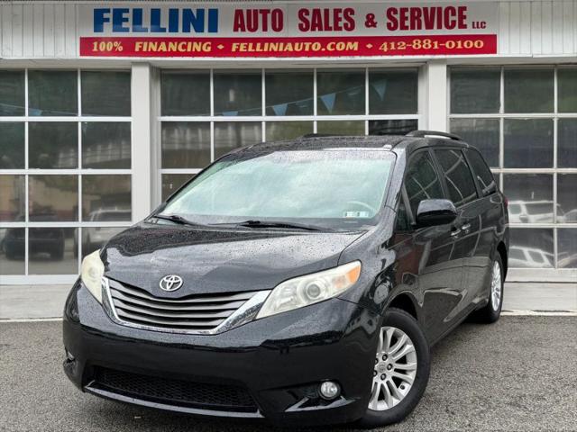 2013 Toyota Sienna XLE V6 8 Passenger for sale in Pittsburgh, PA
