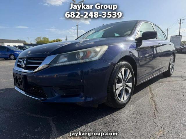 2015 Honda Accord LX for sale in Arlington, TX