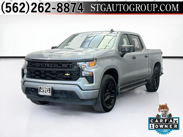 2025 Chevrolet Silverado 1500 2WD Crew Cab Short Bed Custom for sale in Montclair, CA