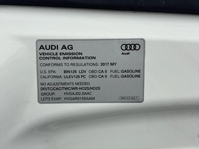 2017 Audi Q7 2.0T Premium