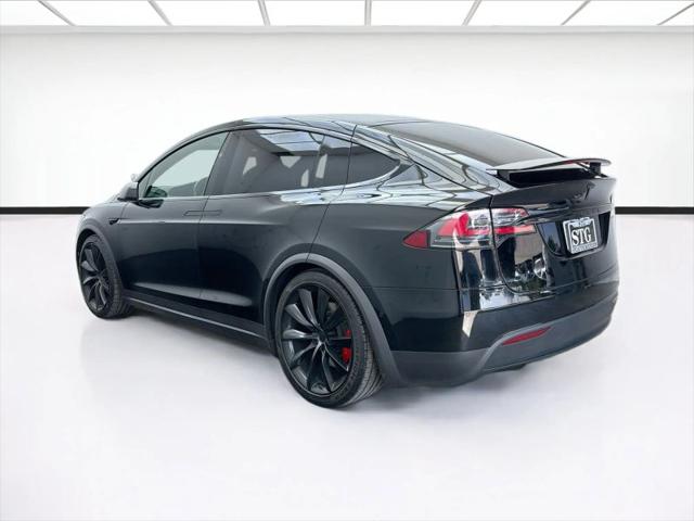 2020 Tesla Model X Performance Dual Motor All-Wheel Drive