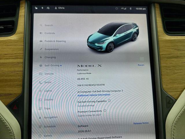 2020 Tesla Model X Performance Dual Motor All-Wheel Drive