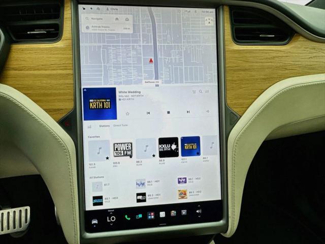 2020 Tesla Model X Performance Dual Motor All-Wheel Drive