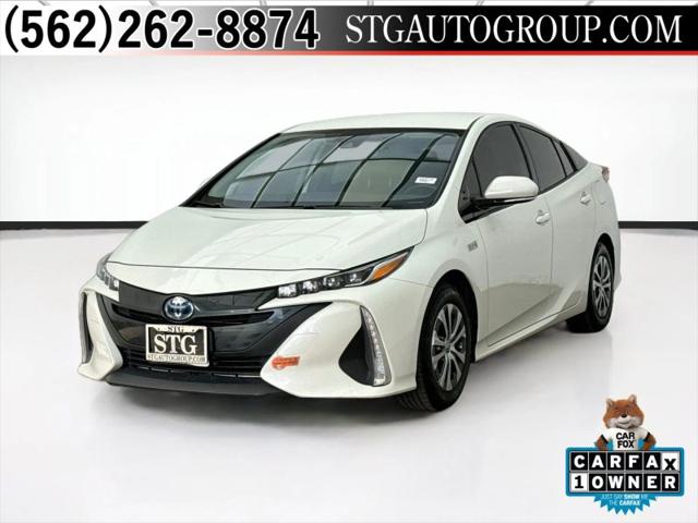 2020 Toyota Prius Prime XLE for sale in Montclair, CA