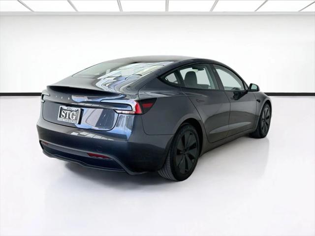 2024 Tesla Model 3 Rear-Wheel Drive