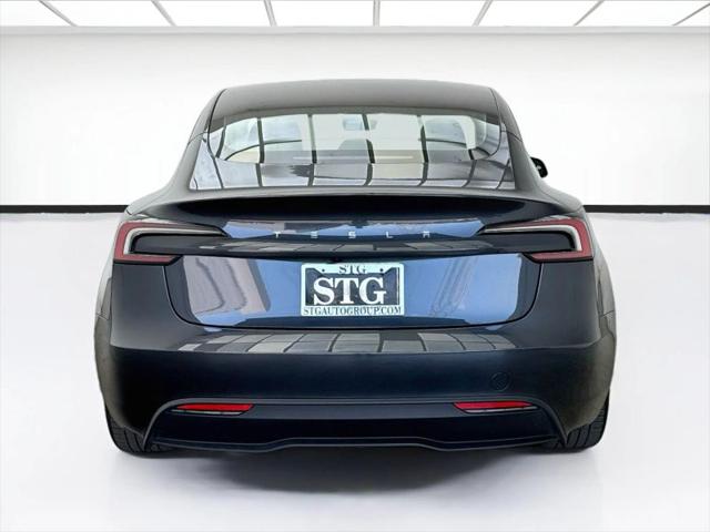 2024 Tesla Model 3 Rear-Wheel Drive
