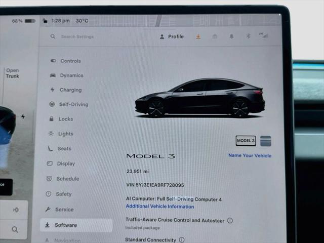 2024 Tesla Model 3 Rear-Wheel Drive