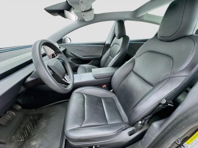 2024 Tesla Model 3 Rear-Wheel Drive