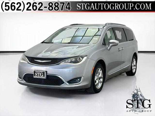 2020 Chrysler Pacifica Limited for sale in Montclair, CA