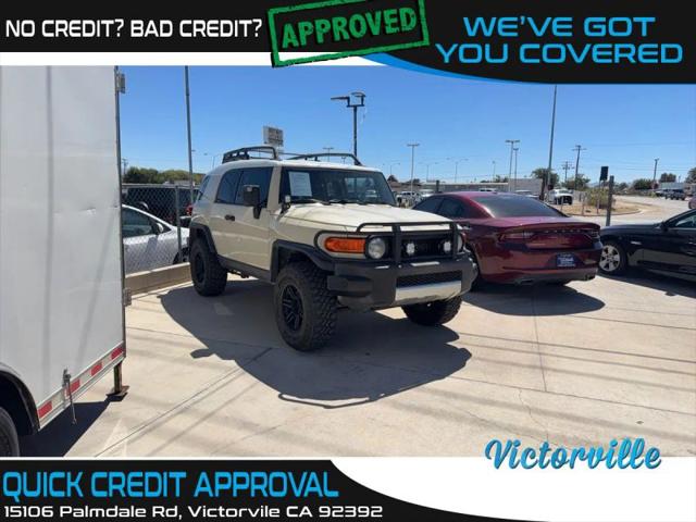 2008 Toyota FJ Cruiser Base for sale in Victorville, CA