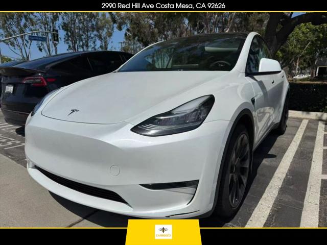 2023 Tesla Model Y Long Range Dual Motor All-Wheel Drive for sale in Costa Mesa, CA