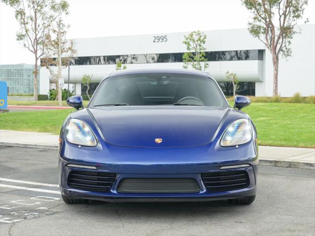 2021 Porsche 718 Cayman Base