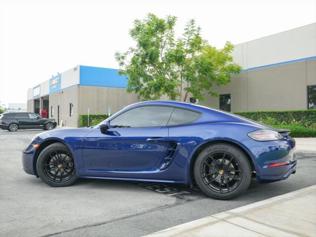 2021 Porsche 718 Cayman Base