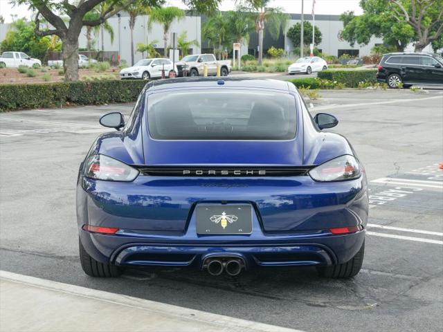 2021 Porsche 718 Cayman Base