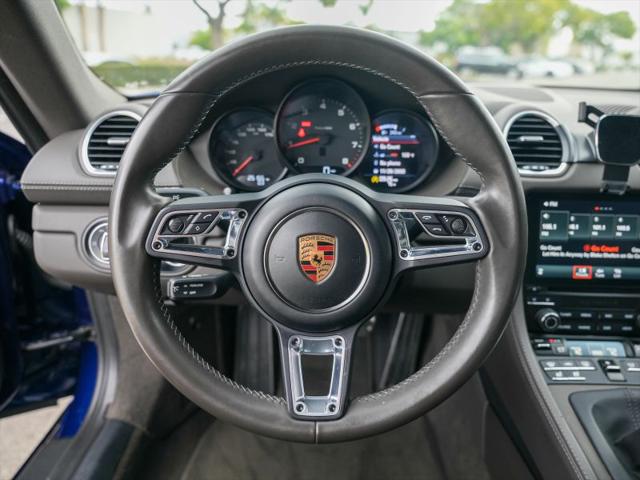 2021 Porsche 718 Cayman Base