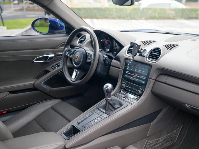 2021 Porsche 718 Cayman Base