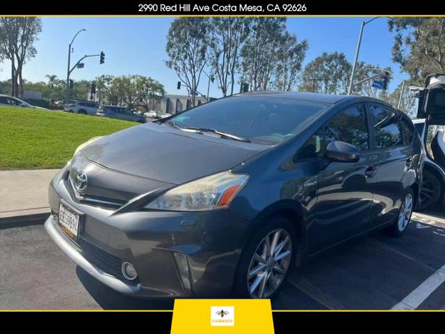 2012 Toyota Prius v Five for sale in Costa Mesa, CA