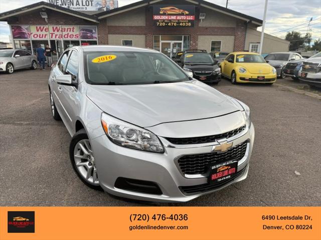 2016 Chevrolet Malibu Limited LT for sale in Denver, CO