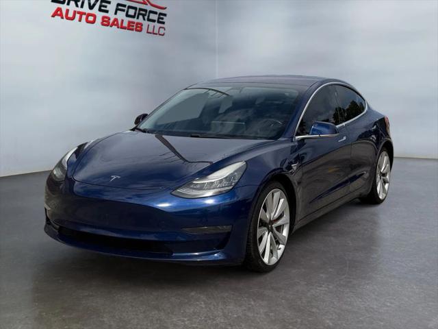 2018 Tesla Model 3 Long Range for sale in Hollywood, FL