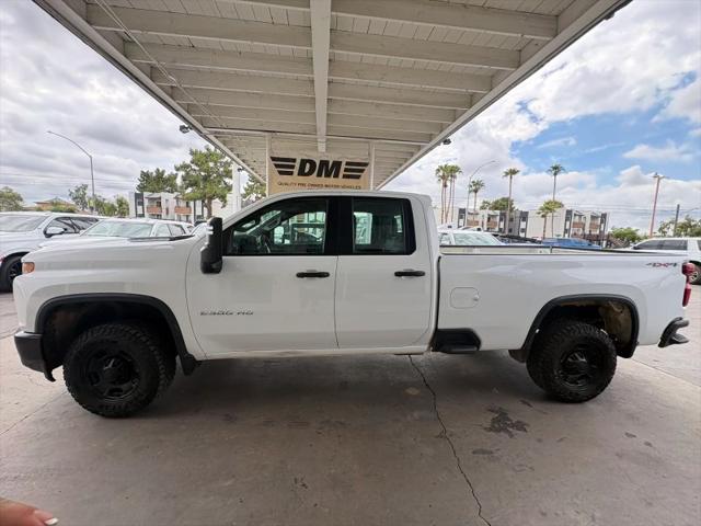 2021 Chevrolet Silverado 2500HD 4WD Double Cab Long Bed WT for sale in Mesa, AZ