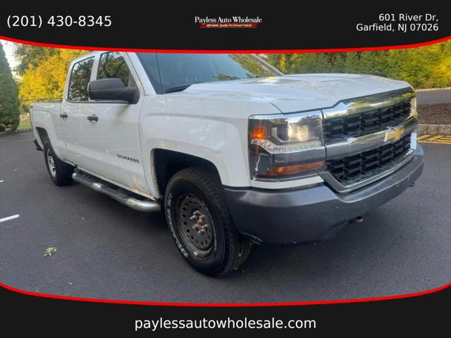 2018 Chevrolet Silverado 1500 WT for sale in Garfield, NJ