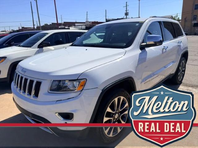 2016 Jeep Grand Cherokee Limited for sale in Claremore, OK