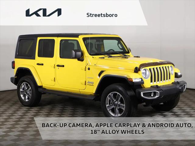 2021 Jeep Wrangler Unlimited Sahara for sale in Streetsboro, OH